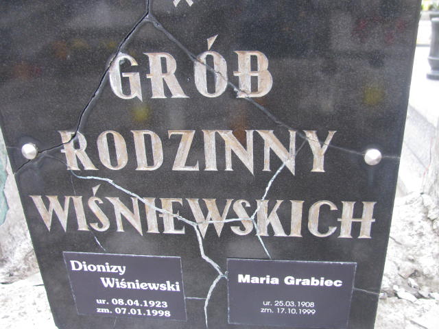Zdjęcie grobu