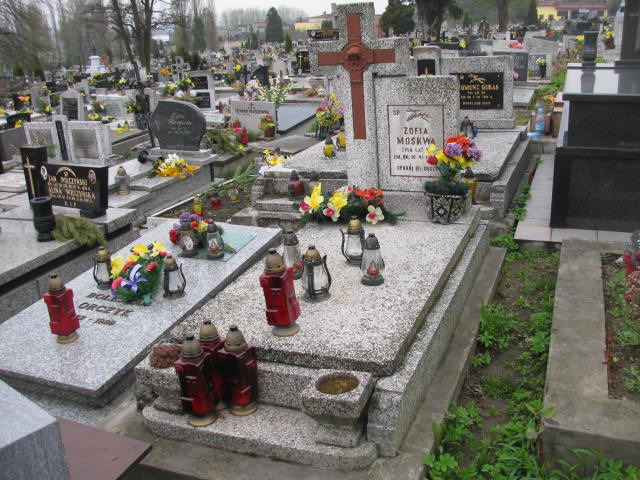 Janina Orczyk 1929 Sosnowiec św. Barbary - Grobonet - Wyszukiwarka osób pochowanych