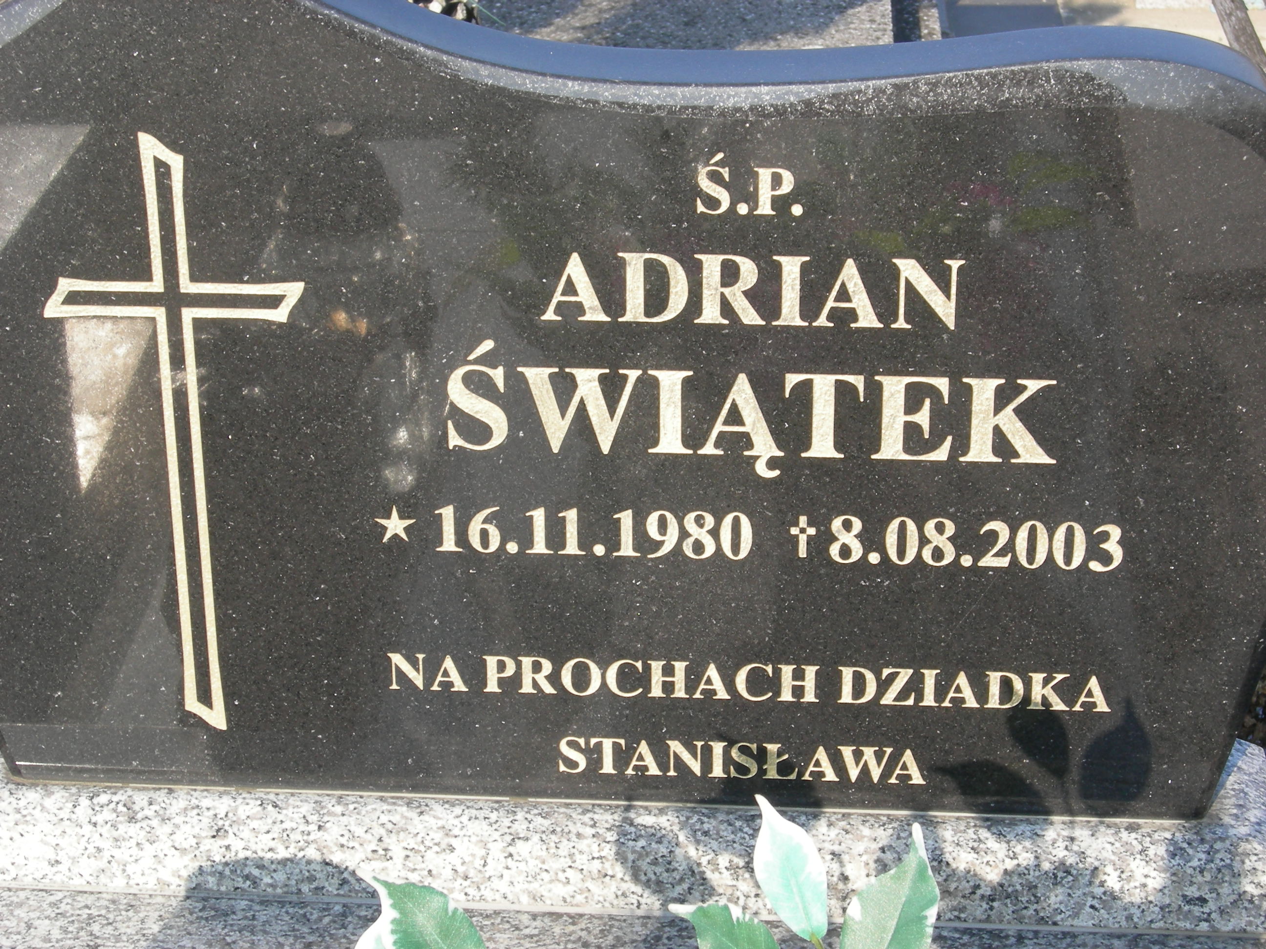 Stanisław Świątek Sosnowiec św. Barbary - Grobonet - Wyszukiwarka osób pochowanych