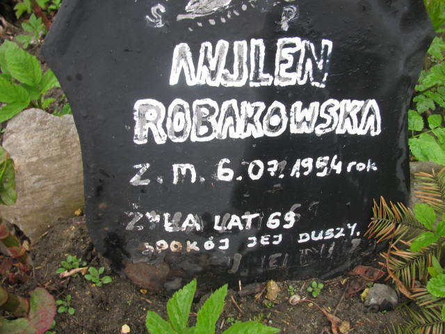 Paweł Robakowski Sosnowiec św. Barbary - Grobonet - Wyszukiwarka osób pochowanych