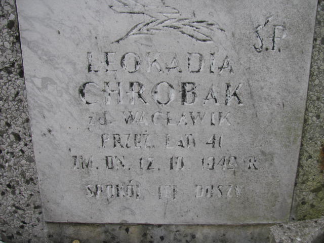 Zdjęcie grobu