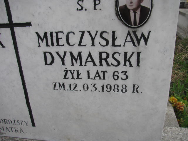 Zofia Dymarska 1926 Sosnowiec św. Barbary - Grobonet - Wyszukiwarka osób pochowanych