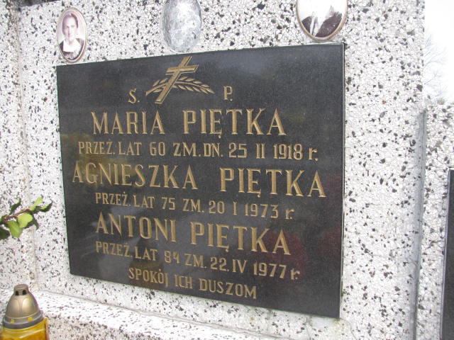 Stefania Stefańczyk - Rojek 1951 Sosnowiec św. Barbary - Grobonet - Wyszukiwarka osób pochowanych