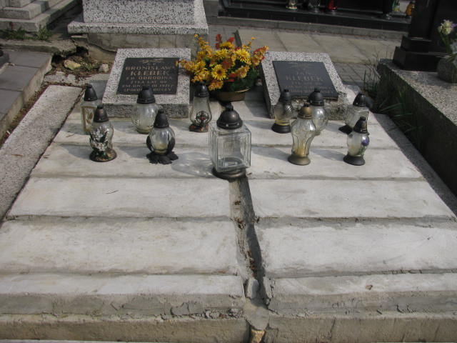 Grób Tadeusz Kłębek