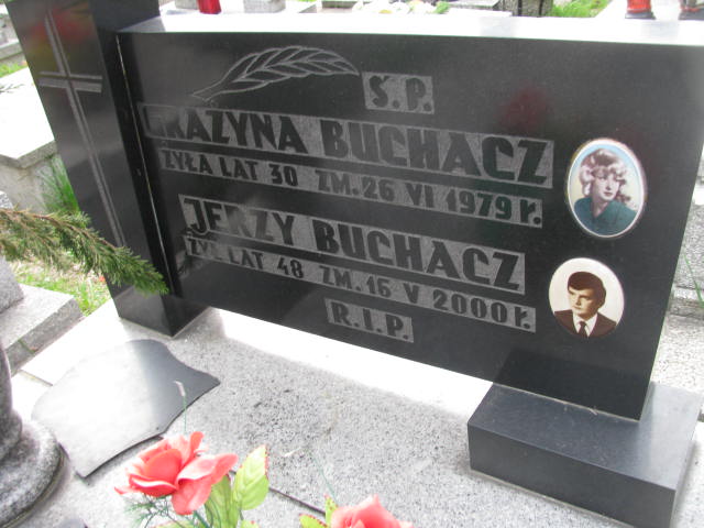 Jerzy Buchacz Sosnowiec św. Barbary - Grobonet - Wyszukiwarka osób pochowanych