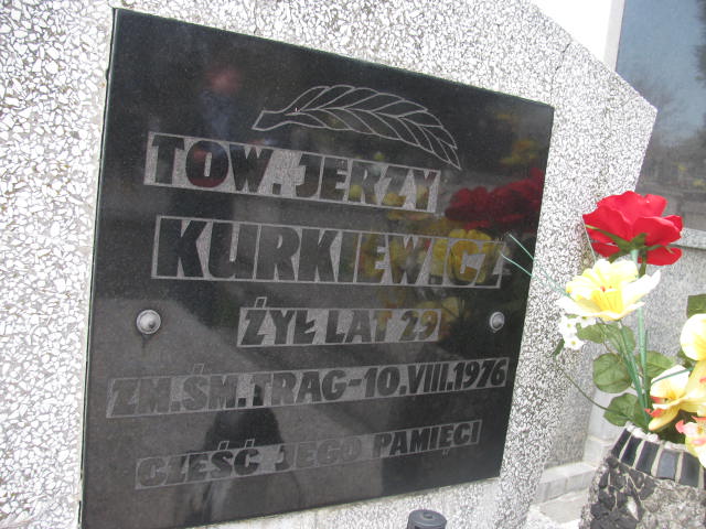 Teresa Kurkiewicz 1951 Sosnowiec św. Barbary - Grobonet - Wyszukiwarka osób pochowanych