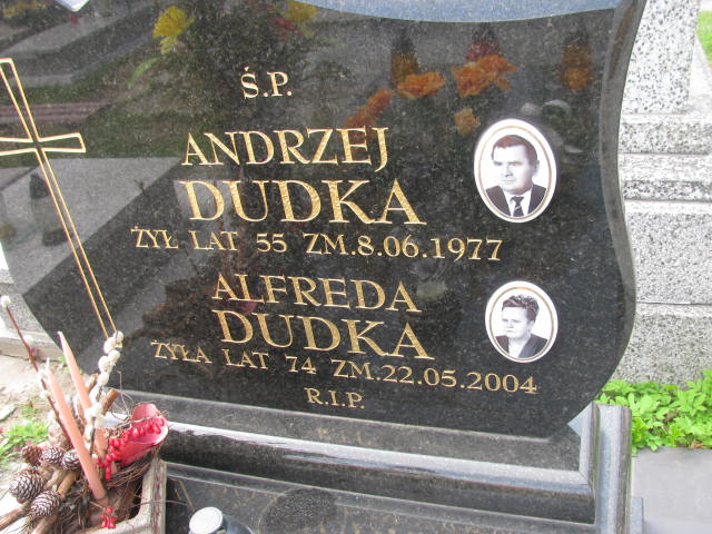 Alfreda Dudka Sosnowiec św. Barbary - Grobonet - Wyszukiwarka osób pochowanych