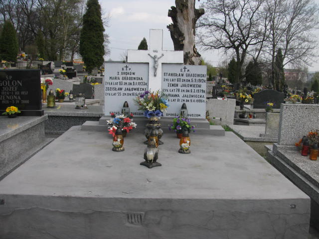 Grób Stanisław Grabowski