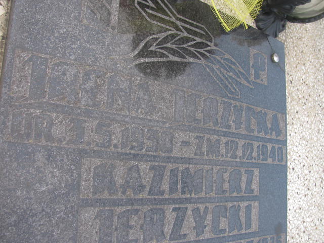 Irena Jerzycka 1950 Sosnowiec św. Barbary - Grobonet - Wyszukiwarka osób pochowanych