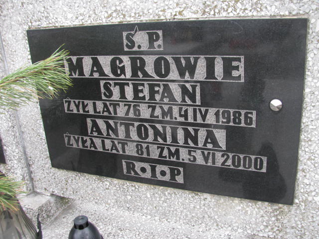 Stefan Magier Sosnowiec św. Barbary - Grobonet - Wyszukiwarka osób pochowanych