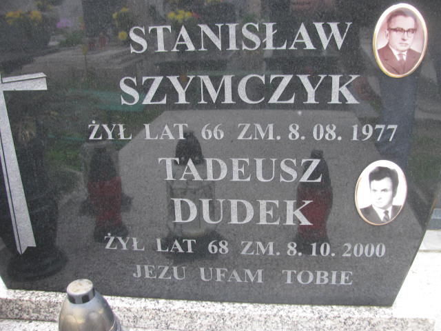 Jadwiga Dudek 1936 Sosnowiec św. Barbary - Grobonet - Wyszukiwarka osób pochowanych