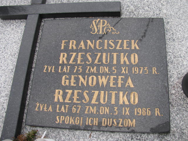 Zofia Bujnowska 1947 Sosnowiec św. Barbary - Grobonet - Wyszukiwarka osób pochowanych