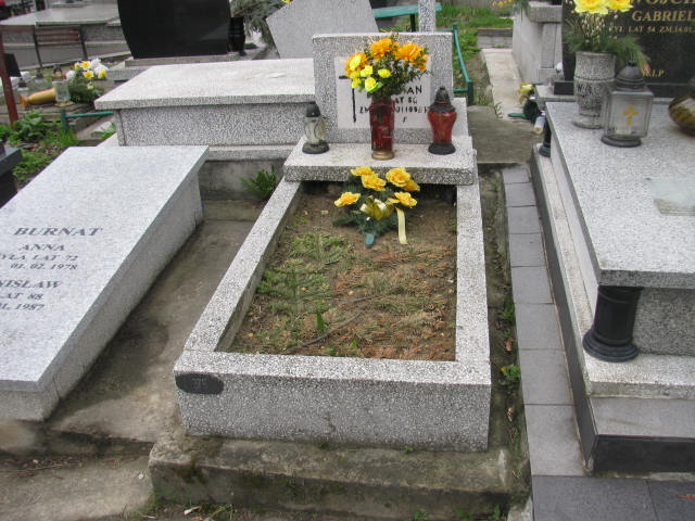 Zdzisław Burchan Sosnowiec św. Barbary - Grobonet - Wyszukiwarka osób pochowanych