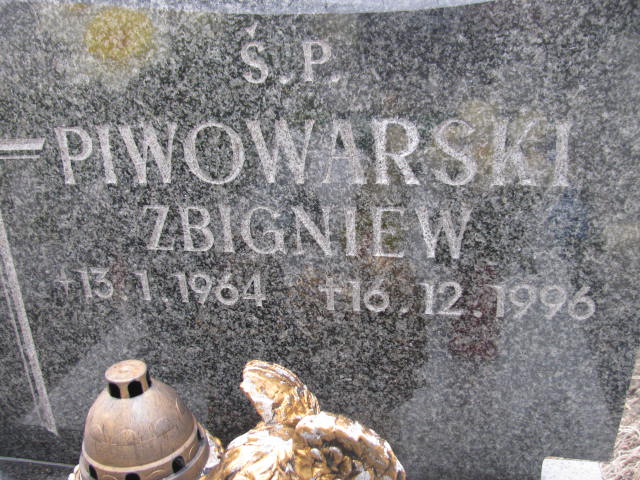 Halina Piwowarska 1940 Sosnowiec św. Barbary - Grobonet - Wyszukiwarka osób pochowanych