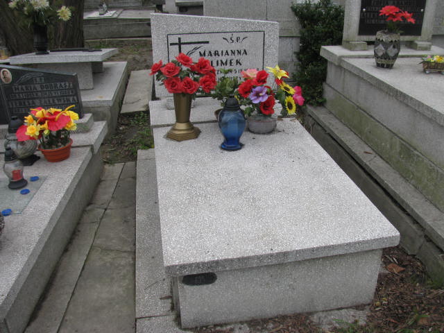 Grób Marianna Klimek