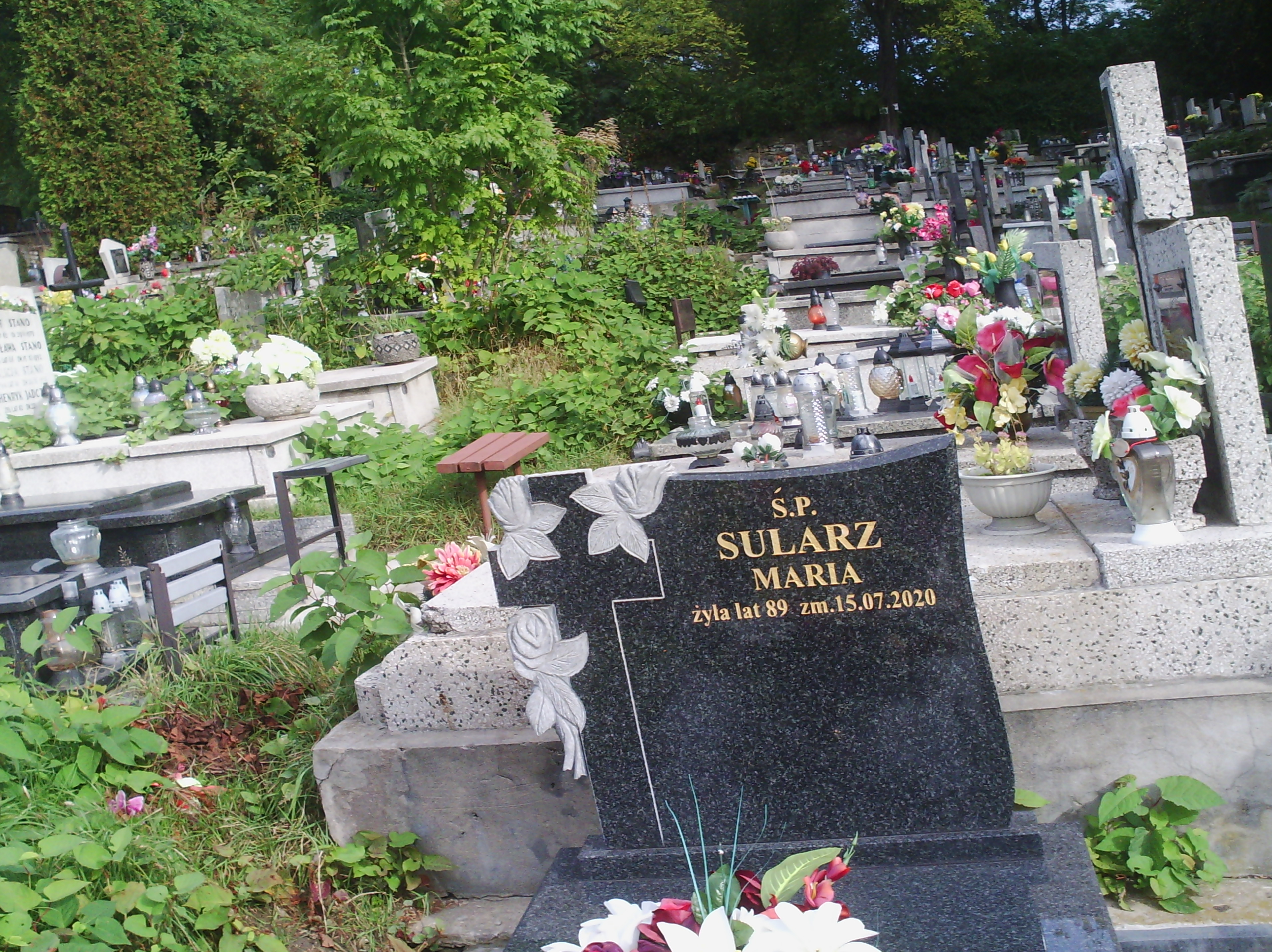 Maria Sularz 1931 Sosnowiec św. Barbary - Grobonet - Wyszukiwarka osób pochowanych