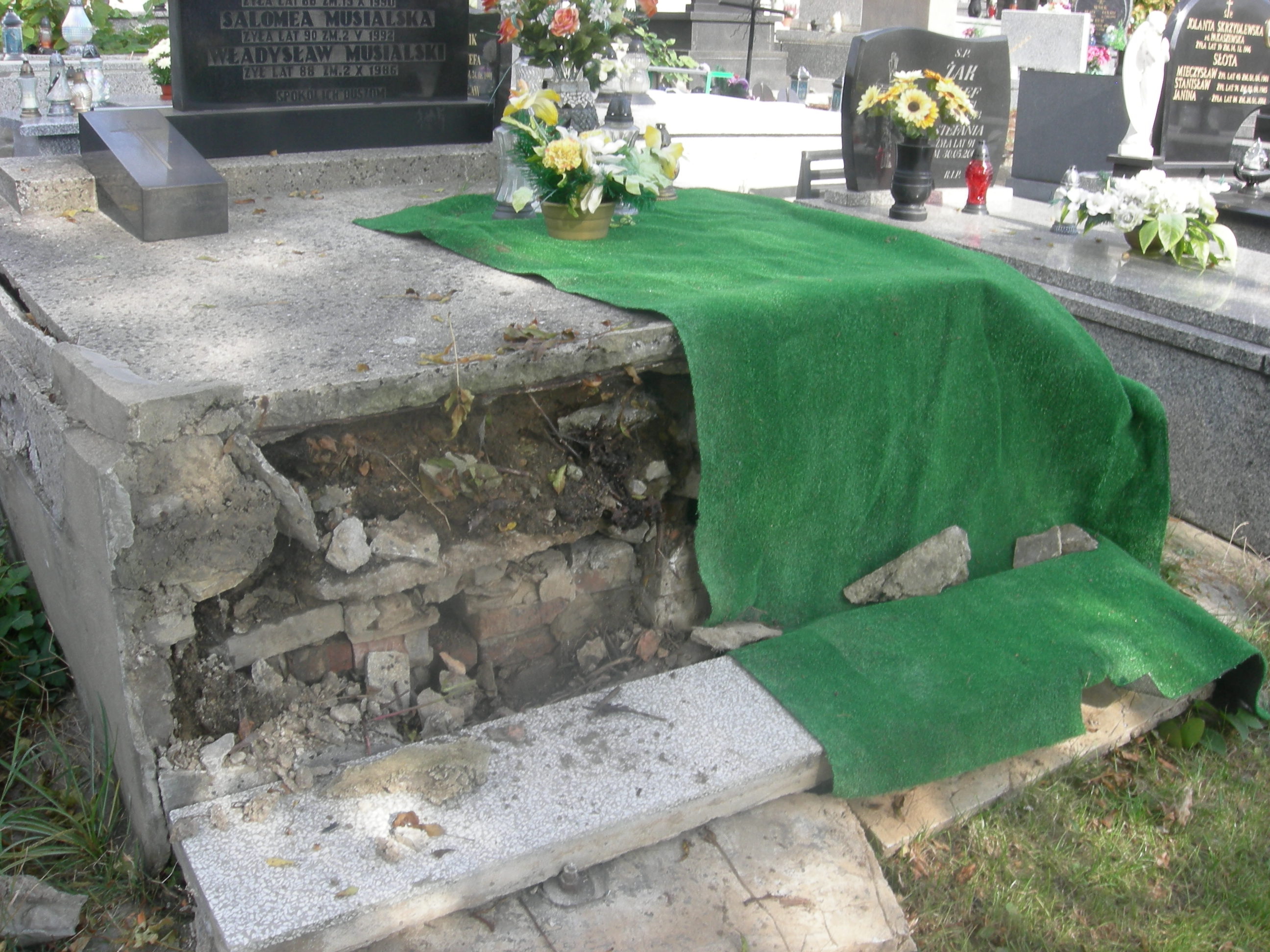 Zdjęcie grobu