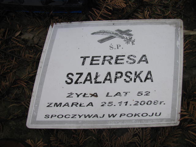 Zdjęcie grobu