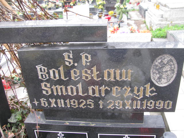 Janina Smolarczyk 1925 Sosnowiec św. Barbary - Grobonet - Wyszukiwarka osób pochowanych