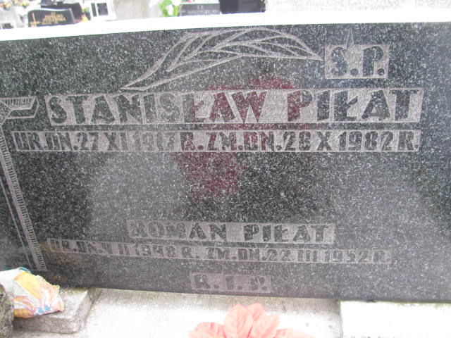 Genowefa Piłat 1925 Sosnowiec św. Barbary - Grobonet - Wyszukiwarka osób pochowanych