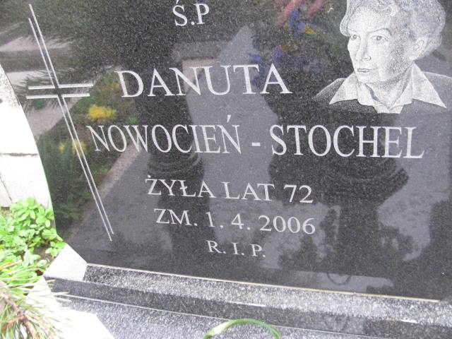 Danuta Nowocień Stochel Sosnowiec św. Barbary - Grobonet - Wyszukiwarka osób pochowanych