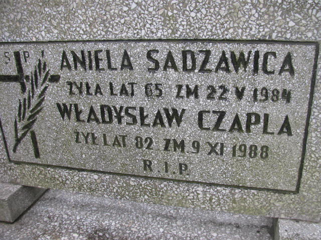 Aniela Sadzawica Sosnowiec św. Barbary - Grobonet - Wyszukiwarka osób pochowanych