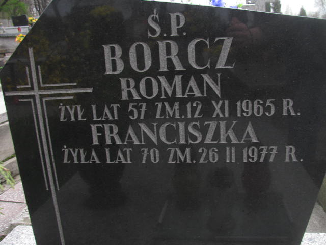 Leszek Borcz 1946 Sosnowiec św. Barbary - Grobonet - Wyszukiwarka osób pochowanych