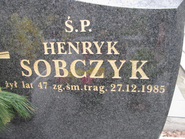 Kazimiera Sobczyk 1931 Sosnowiec św. Barbary - Grobonet - Wyszukiwarka osób pochowanych