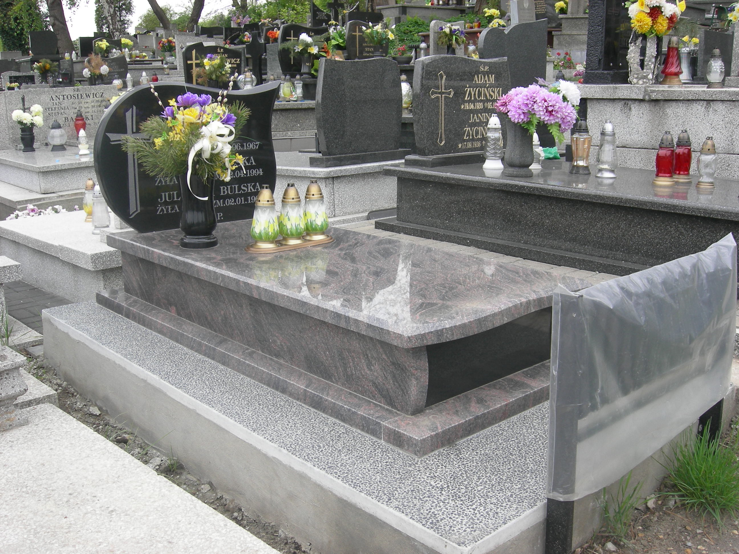 Zdjęcie grobu