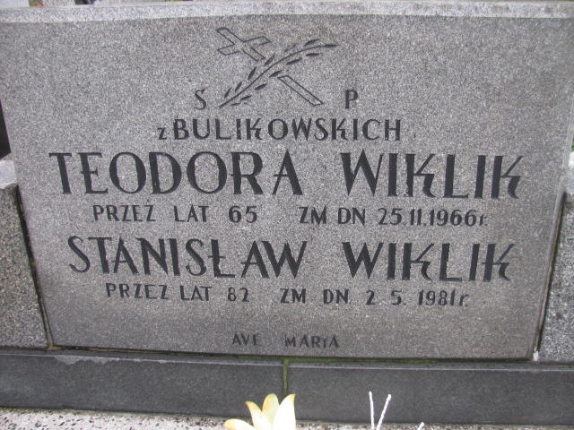 Zdjęcie grobu