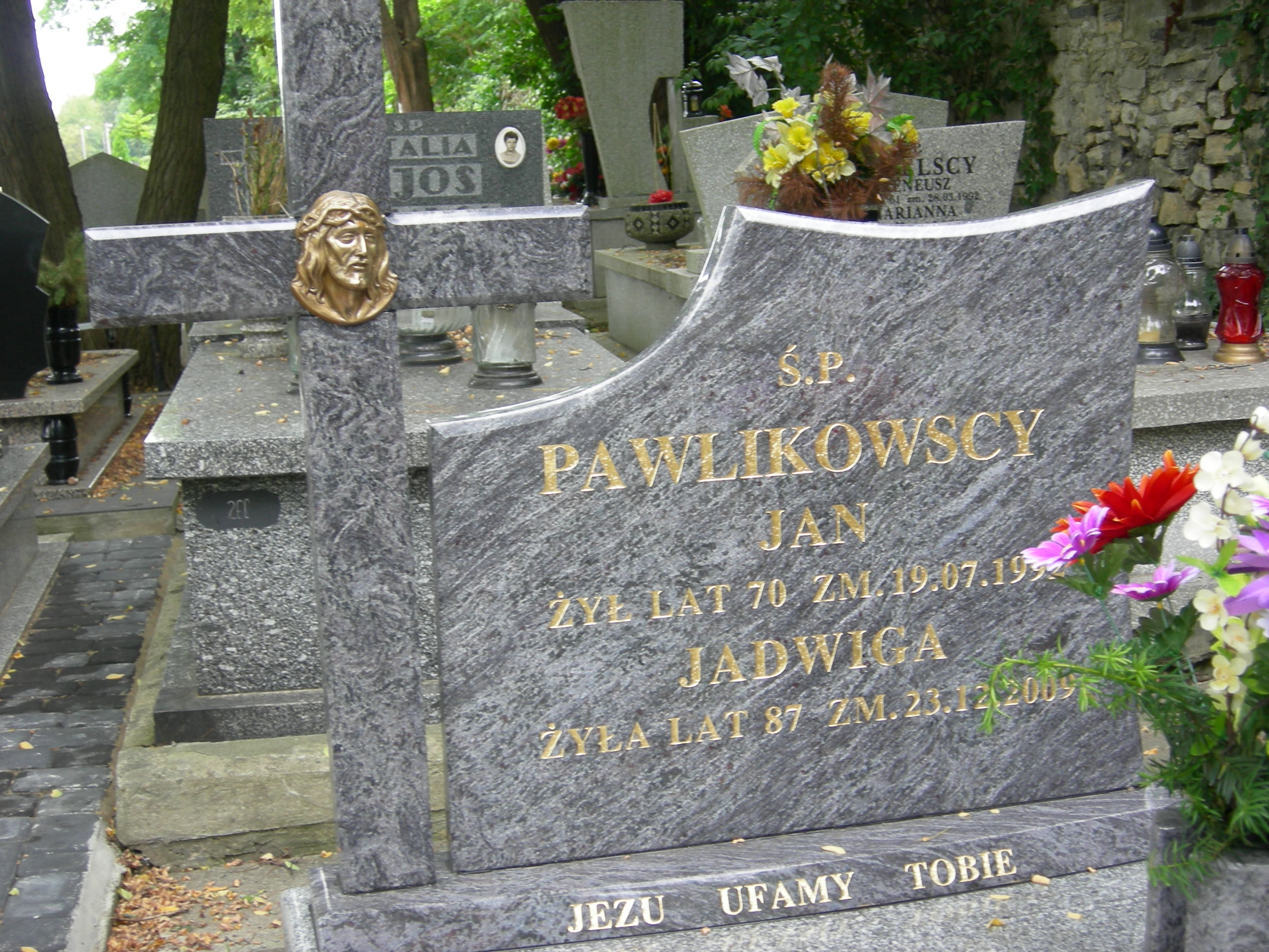 Jadwiga Pawlikowska 1922 Sosnowiec św. Barbary - Grobonet - Wyszukiwarka osób pochowanych