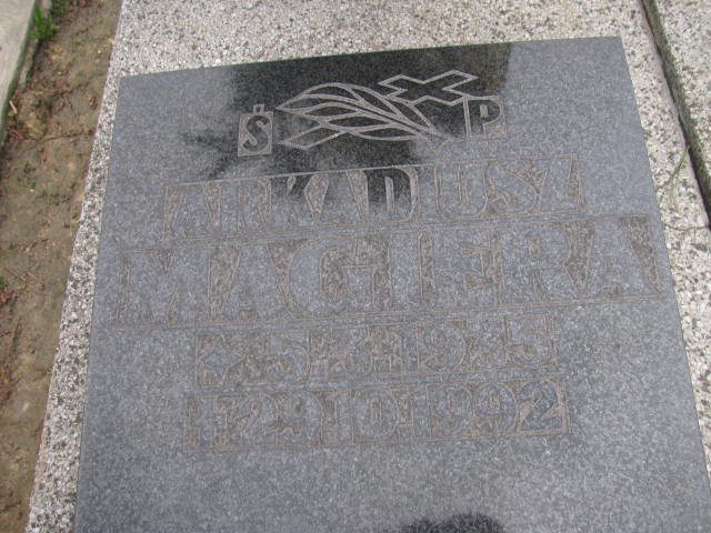 Zofia Magiera 1938 Sosnowiec św. Barbary - Grobonet - Wyszukiwarka osób pochowanych