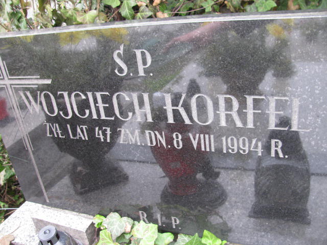 Wojciech Korfel Sosnowiec św. Barbary - Grobonet - Wyszukiwarka osób pochowanych