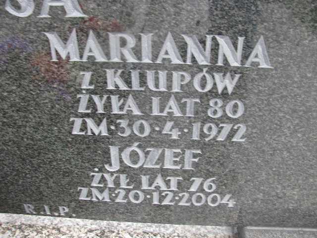 Stanisława Rosa 1929 Sosnowiec św. Barbary - Grobonet - Wyszukiwarka osób pochowanych