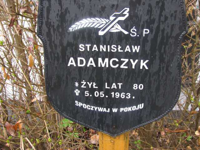 Maria Adamczyk Sosnowiec św. Barbary - Grobonet - Wyszukiwarka osób pochowanych