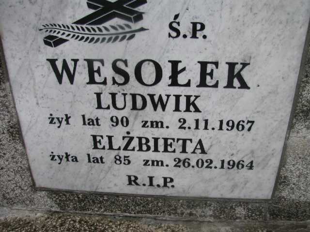 Marek Wesołek 1956 Sosnowiec św. Barbary - Grobonet - Wyszukiwarka osób pochowanych