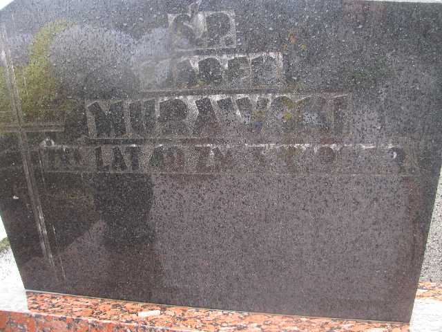 Marek Murawski Sosnowiec św. Barbary - Grobonet - Wyszukiwarka osób pochowanych