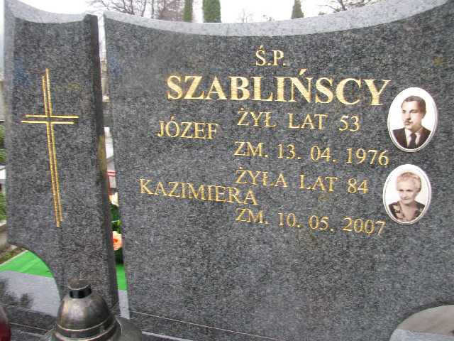 Bożena Szablińska - Zapała 1950 Sosnowiec św. Barbary - Grobonet - Wyszukiwarka osób pochowanych