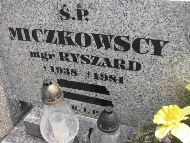 Zofia Miczkowska 1937 Sosnowiec św. Barbary - Grobonet - Wyszukiwarka osób pochowanych