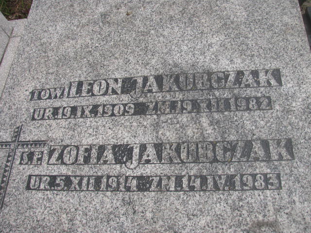 Leon Jakubczak 1951 Sosnowiec św. Barbary - Grobonet - Wyszukiwarka osób pochowanych