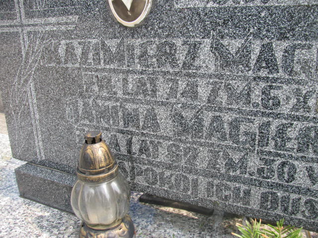 Janina Magierowska Sosnowiec św. Barbary - Grobonet - Wyszukiwarka osób pochowanych
