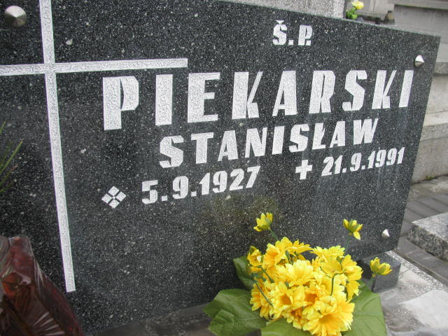 Natalia Piekarska 1929 Sosnowiec św. Barbary - Grobonet - Wyszukiwarka osób pochowanych