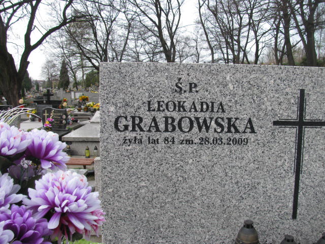 Stanisław Grabowski 1927 Sosnowiec św. Barbary - Grobonet - Wyszukiwarka osób pochowanych