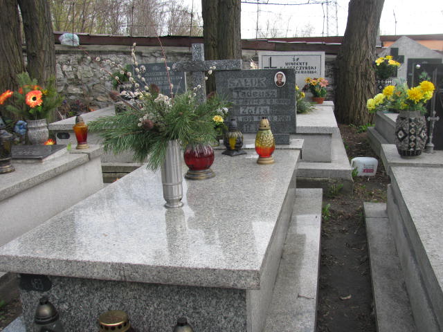 Grób Tadeusz Sałuk
