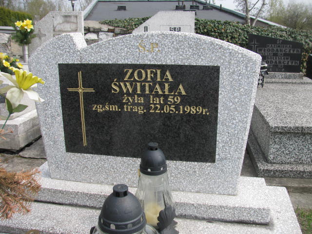 Zofia Świtała Sosnowiec św. Barbary - Grobonet - Wyszukiwarka osób pochowanych