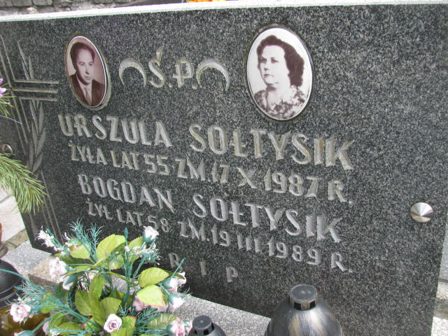 Urszula Sołtysik Sosnowiec św. Barbary - Grobonet - Wyszukiwarka osób pochowanych