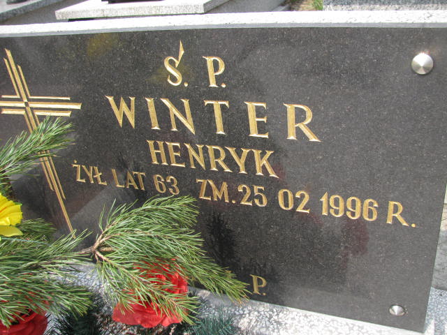 Grób Janina Winter