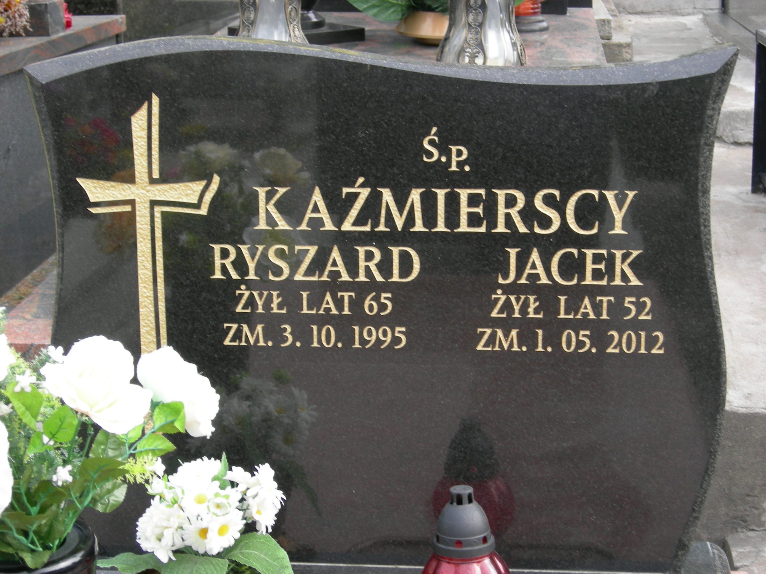 Ryszard Kaźmierski Sosnowiec św. Barbary - Grobonet - Wyszukiwarka osób pochowanych