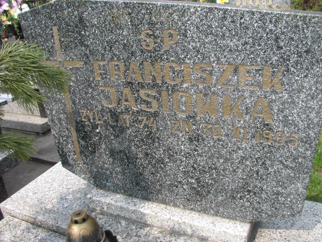 Anna Jasiówka 1927 Sosnowiec św. Barbary - Grobonet - Wyszukiwarka osób pochowanych