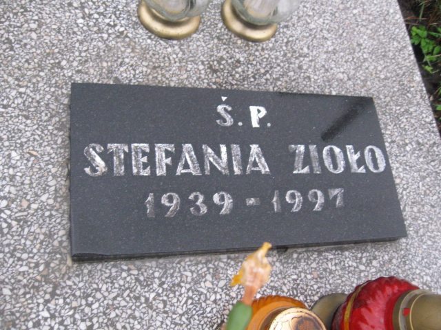 Adam Zioło 1966 Sosnowiec św. Barbary - Grobonet - Wyszukiwarka osób pochowanych